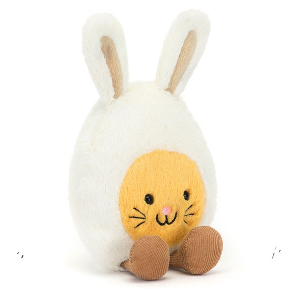 NWT Jellycat Amuseables Bunny Egg - Picture 1 of 1